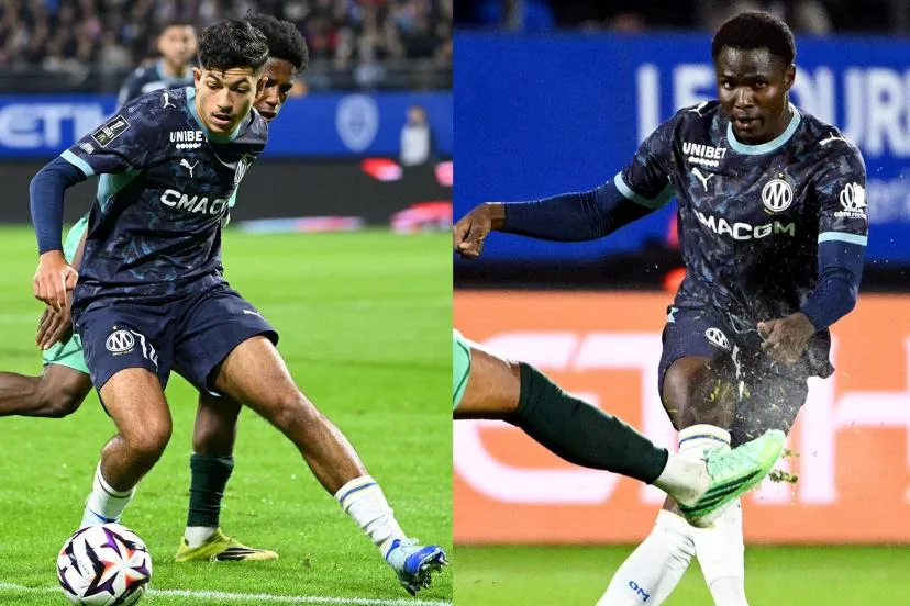 Kelyann Bezahaf et Nouhoum Kamissoko, les deux minots qui pourraient bousculer la hiérarchie à l'OM