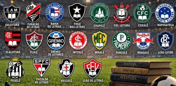 Goleada da leitura