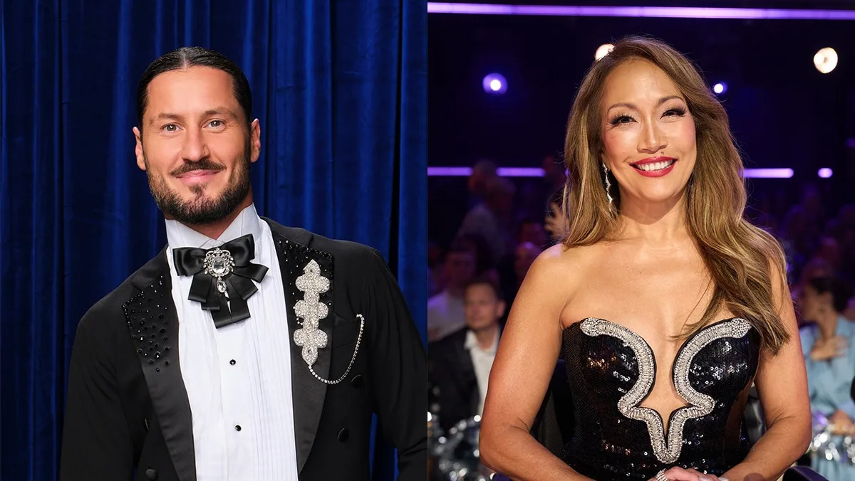 ‘DWTS’: Val Chmerkovskiy References Will Smith’s Oscars Slap While Defending Wife Jenna Johnson Amid Carrie Ann Inaba Criticism