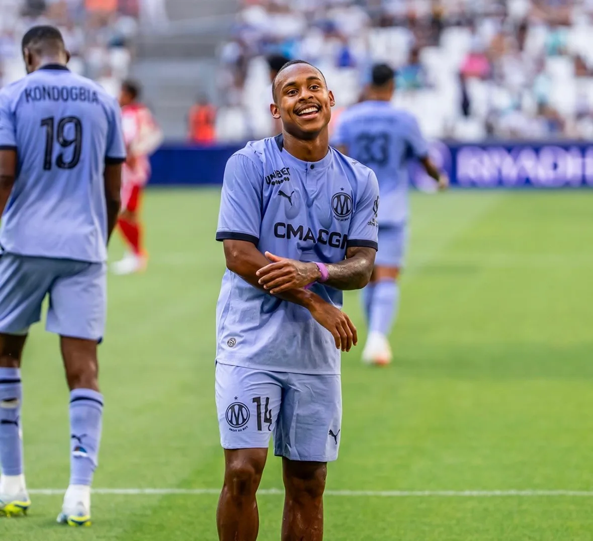 Olympique de Marselha recusa proposta do Sunderland e segura Igor Paixão; veja valores