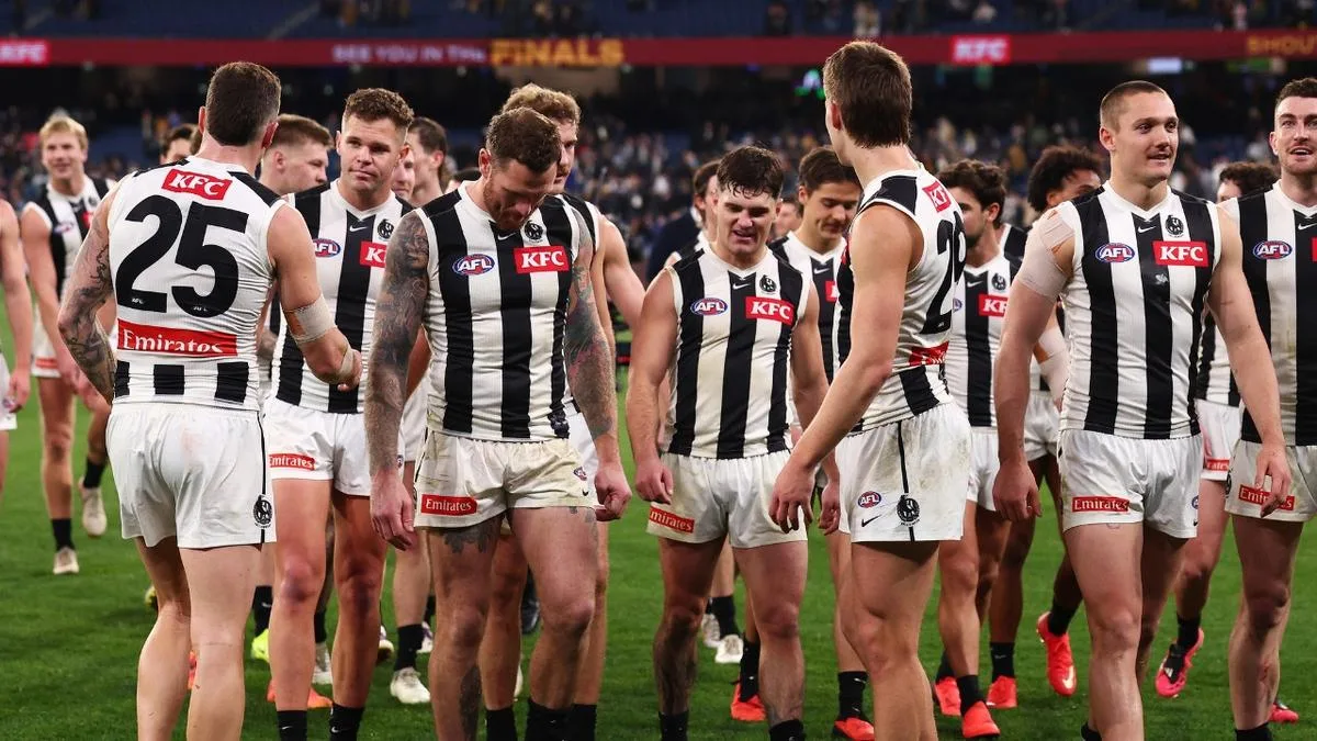 Collingwood set to test high-level AFL warning not to rest players in final-round dead rubber