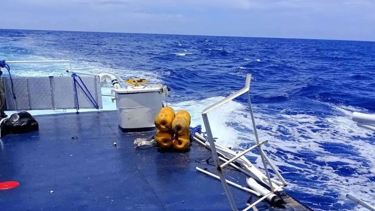 Collision near Sabina Shoal sparks fresh escalation between China and the Philippines