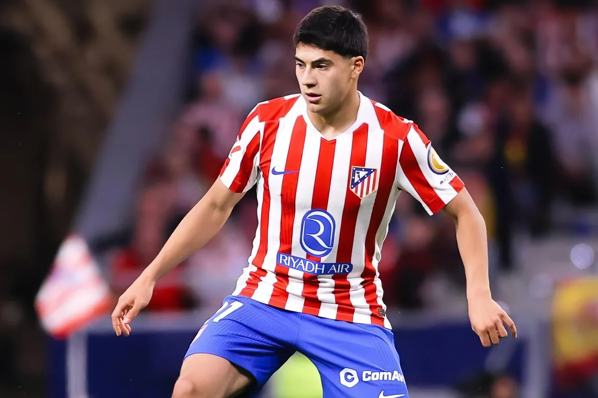 Obed Vargas se queda en el Atlético: el mexicano seguirá bajo las órdenes de Simeone