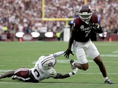 No. 10 Texas A&M beats Arizona State 48-20 as defense scores twice in fourth