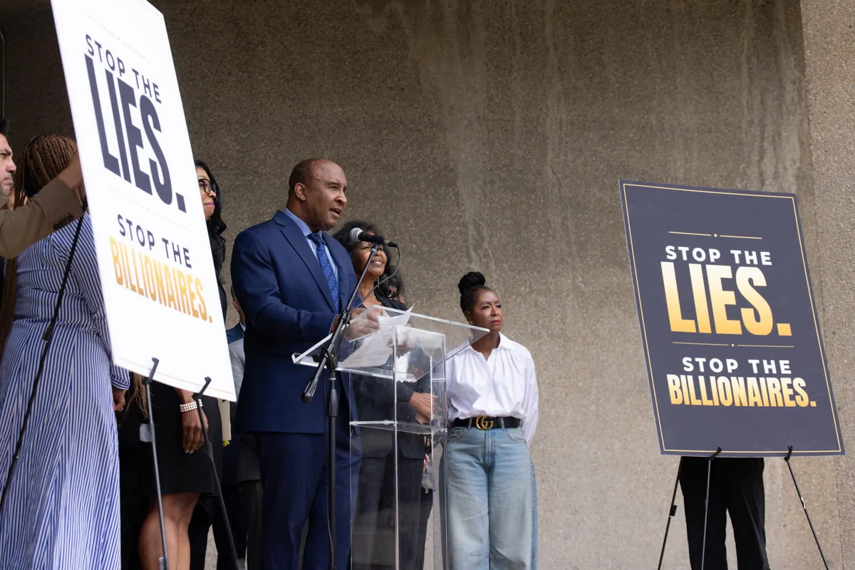 Inglewood mayor, embroiled in groping allegations, accuses rivals of smear campaign