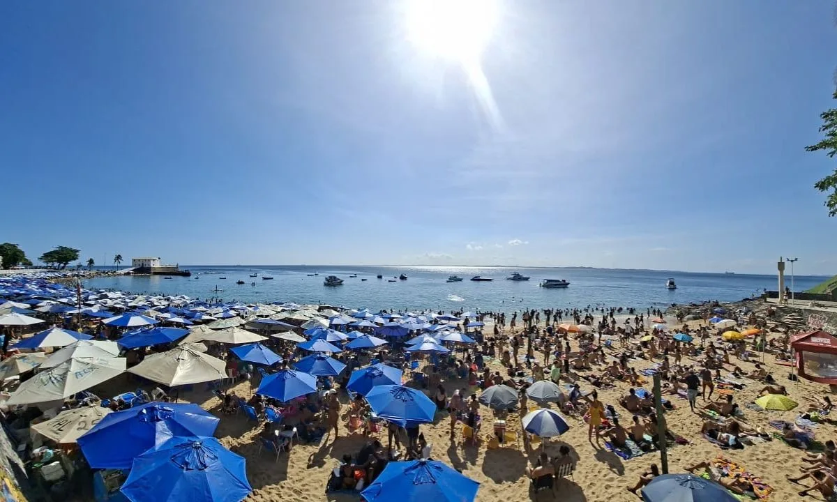 Bahia terá radiação ultravioleta em nível extremo até domingo; veja cidades afetadas