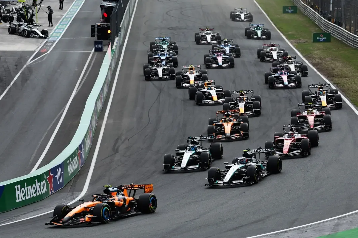 Veja galeria de fotos do GP da Holanda