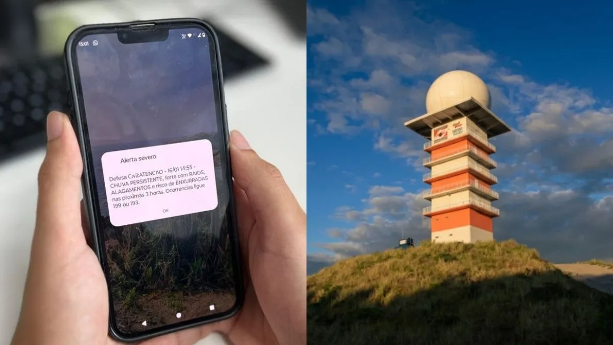 Radar meteorológico que monitora 191 cidades de SC enfrenta instabilidade e passa por manutenção