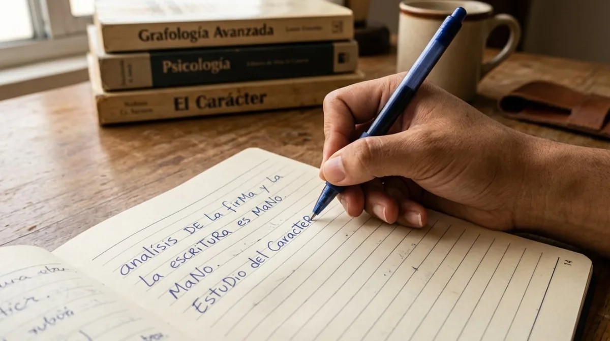 Federico Carelli, grafólogo: “Mezclar mayúsculas y minúsculas al escribir puede reflejar una búsqueda constante de diferenciación”