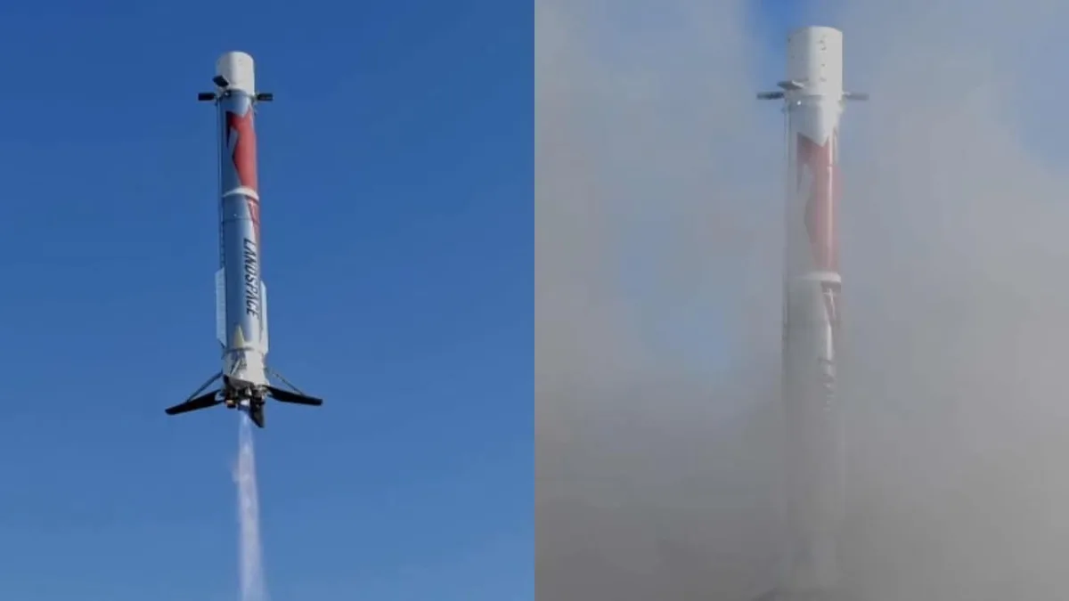 China Becomes First Country To Successfully Land Reusable Rocket