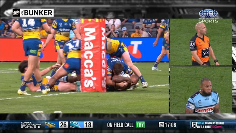 Fonua-Blake denied by Bunker