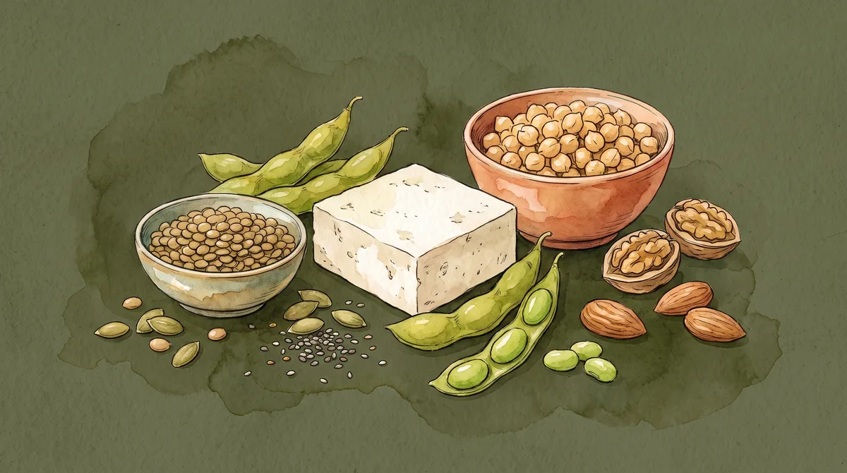 Siete alimentos vegetales que suman proteínas a las comidas cotidianas