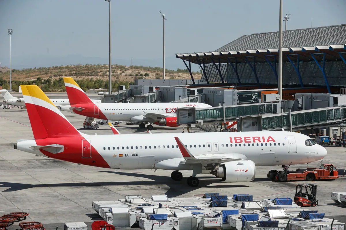 Air Europa e Iberia retomarán la ruta Caracas-Madrid y suspenden vuelos hacia el aeropuerto de Valencia