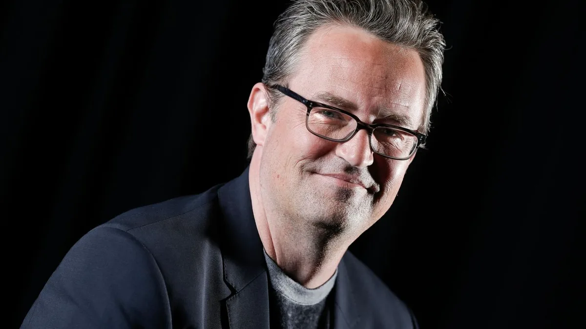 Schauspieler aus „Friends“: Doku über Matthew Perry erscheint auf Netflix