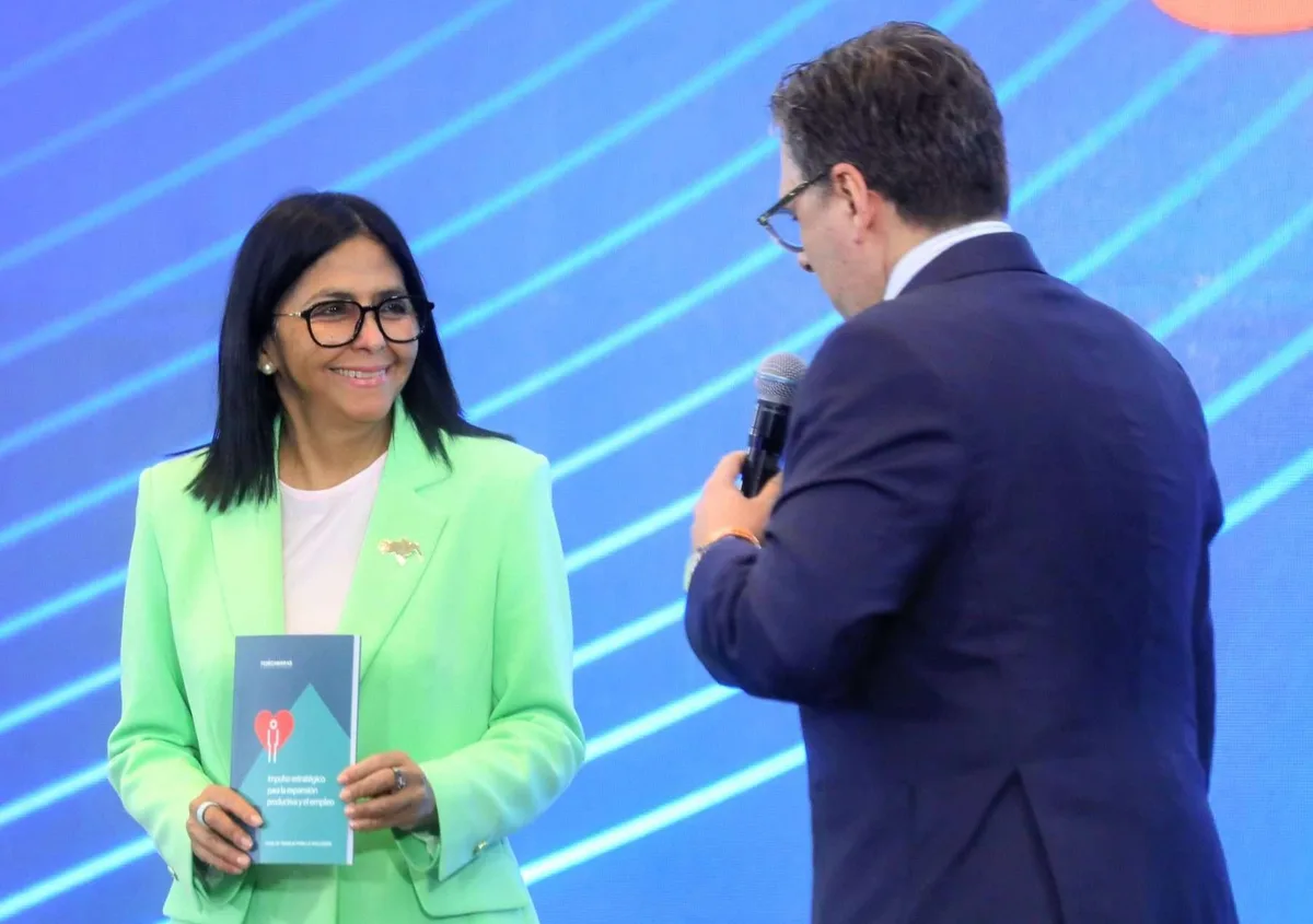 Fedecámaras entrega Plan Estratégico de Expansión Productiva al Ejecutivo Nacional