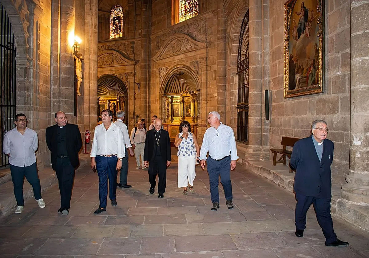 La catedral de Sigüenza avanza en su restauración mientras la ciudad mira a la Unesco