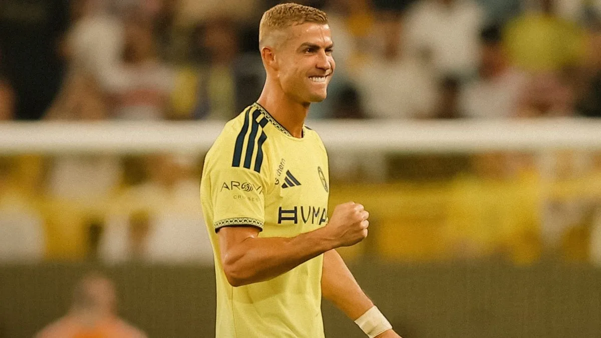 Cristiano Ronaldo, após ‘alerta de perigo’ e míssil interceptado, atinge 981 gols em jogo do Al Nassr