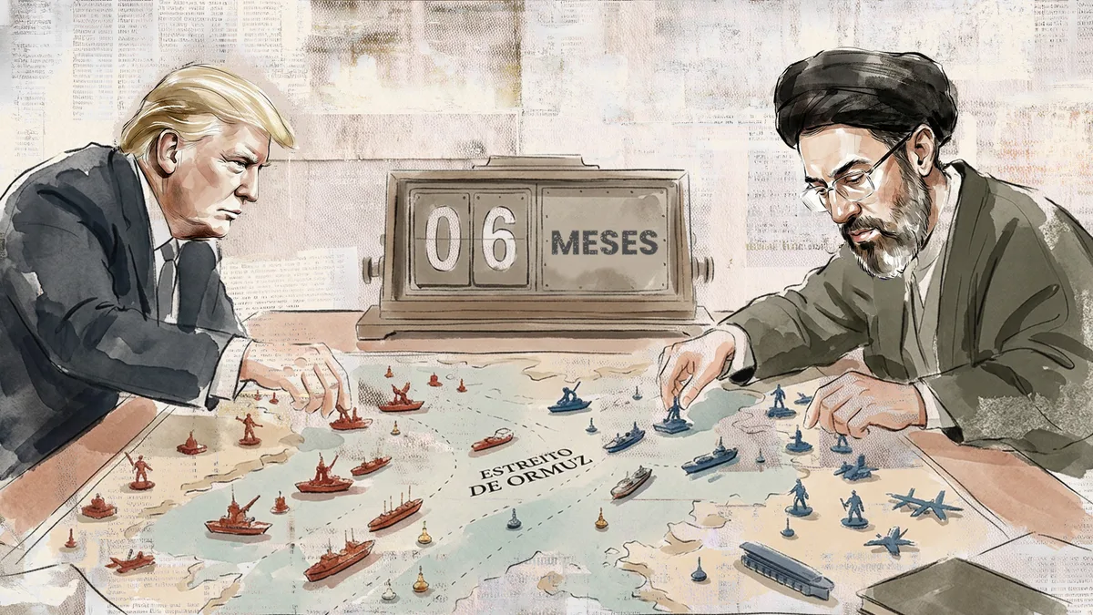 Entre avanços e recuos, seis meses de guerra no Médio Oriente (sem fim à vista)