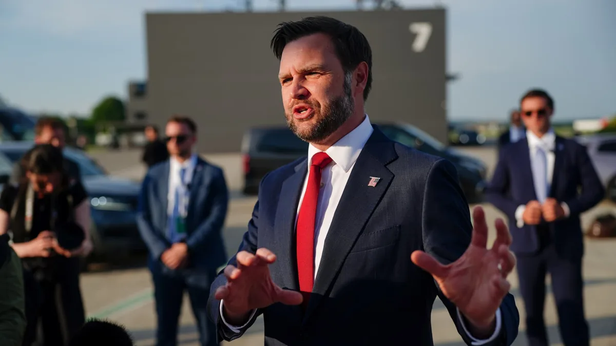 'A delicate dance': JD Vance says economic pressure is the best way to achieve Washington's objectives in Iran