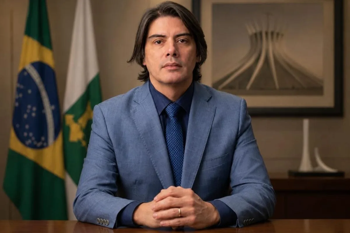 Rico Pinheiro registra pedido de candidatura ao GDF com 3 dias de atraso