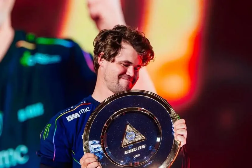Esports World Cup : les Français se loupent sur Rocket League, Carlsen impérial aux échecs, le point sur les résultats de la septième semaine