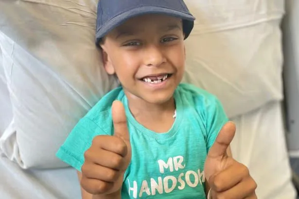 Schoolboy, 9, had headaches after long days at school - but it was something far more serious
