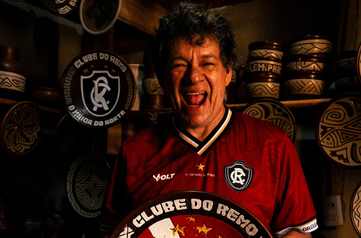 Remo lança terceiro uniforme vermelho em homenagem à bandeira do Pará