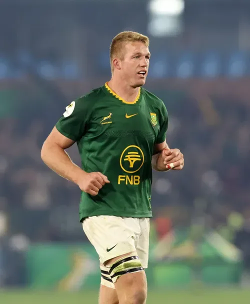 Even the great Pieter-Steph du Toit gets nervous when it comes to Springboks vs All Blacks