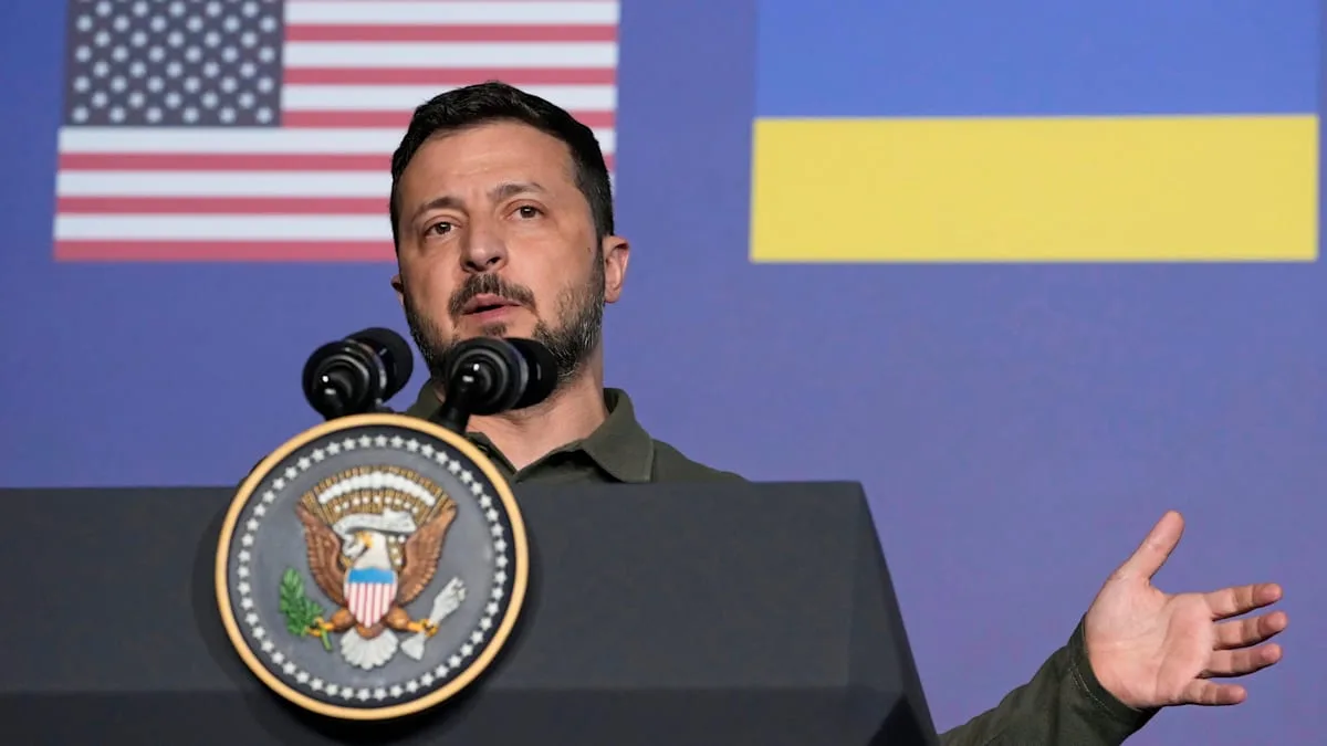 „Verlieren einen starken Partner“ – Selenskyj fühlt sich von Trump verraten