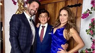 Carlos Guillermo Haydon habla de los retos de la paternidad y su relación con Eileen Abad