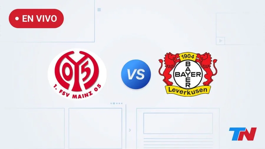 Mainz vs B. Leverkusen en vivo por la fecha 5 de la Bundesliga de Alemania: hora, dónde ver y formaciones