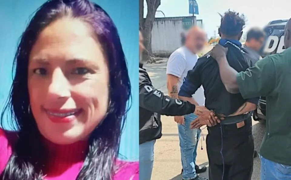 Após ser identificado em imagens, suspeito de matar Maria Fernanda em Curitiba é preso pela polícia em SP