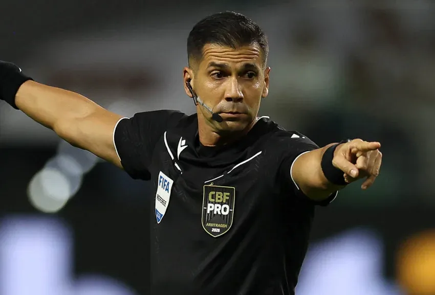 CBF define arbitragem para clássico entre Palmeiras e Santos na Copa do Brasil