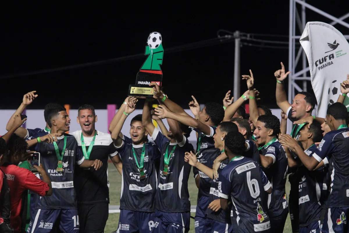 Taça das Favelas PB 2026: Perilima, Bela Vista e Baía da Traição conquistam títulos regionais