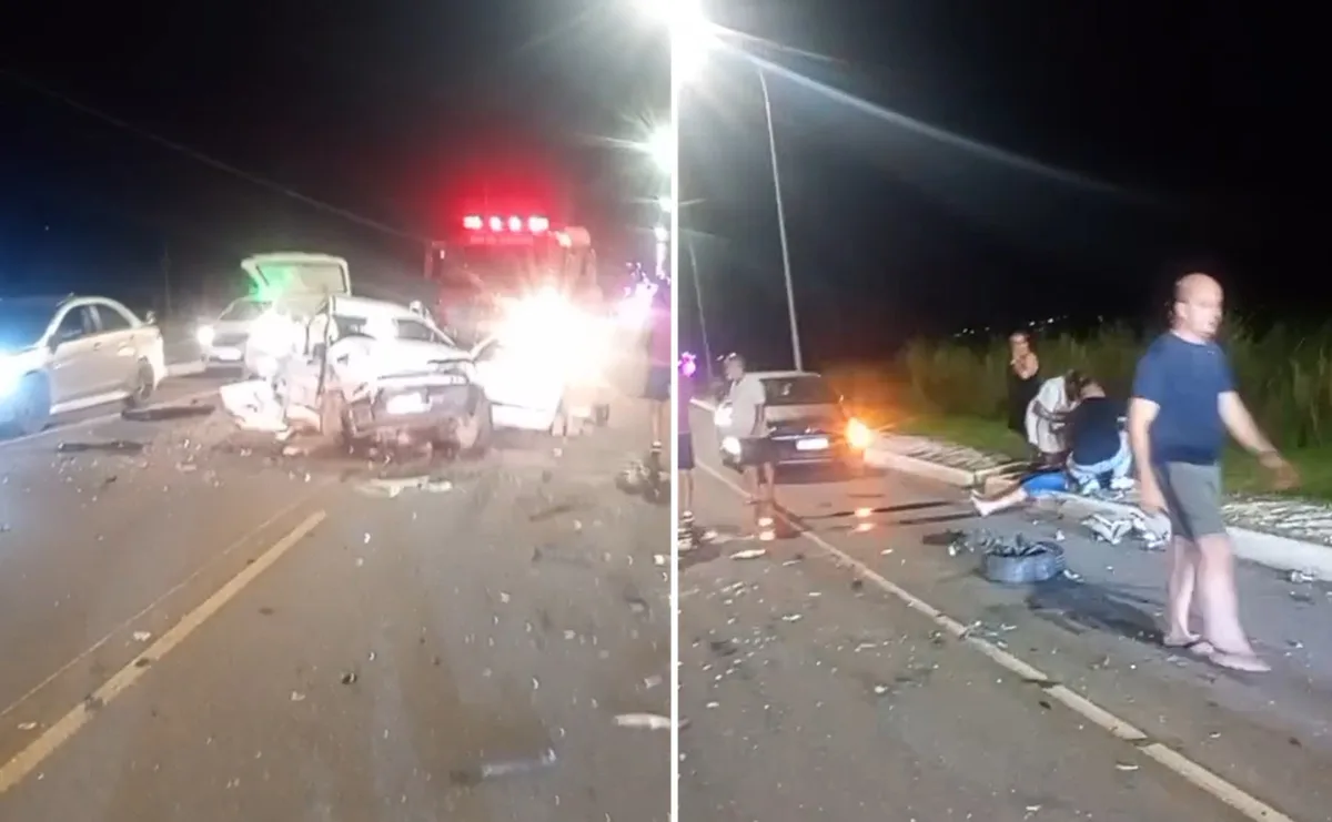 Acidente fatal é registrado na RJ-140, em Arraial do Cabo