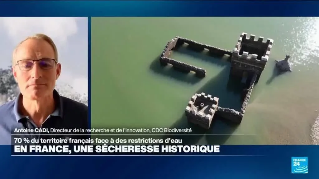 Sécheresse : Antoine Cadi décrypte les risques pour la France