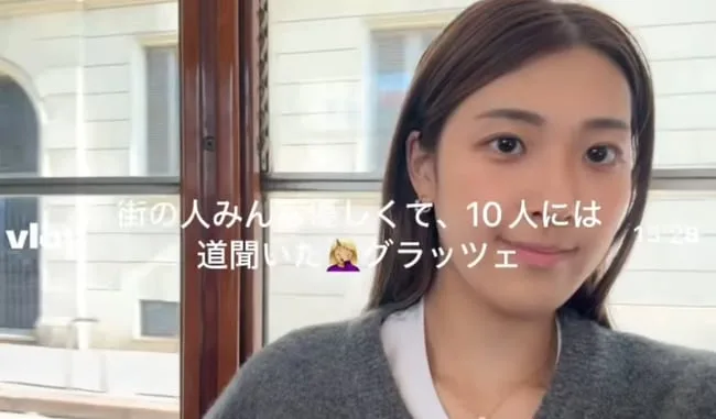 佐藤淑乃、ミラノへ2時間15分の列車旅