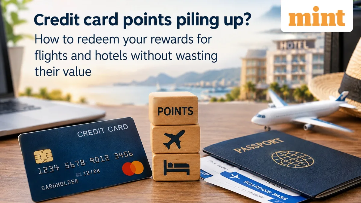 Planning a trip? Here’s how your unused credit card reward points could help pay for flights and hotels