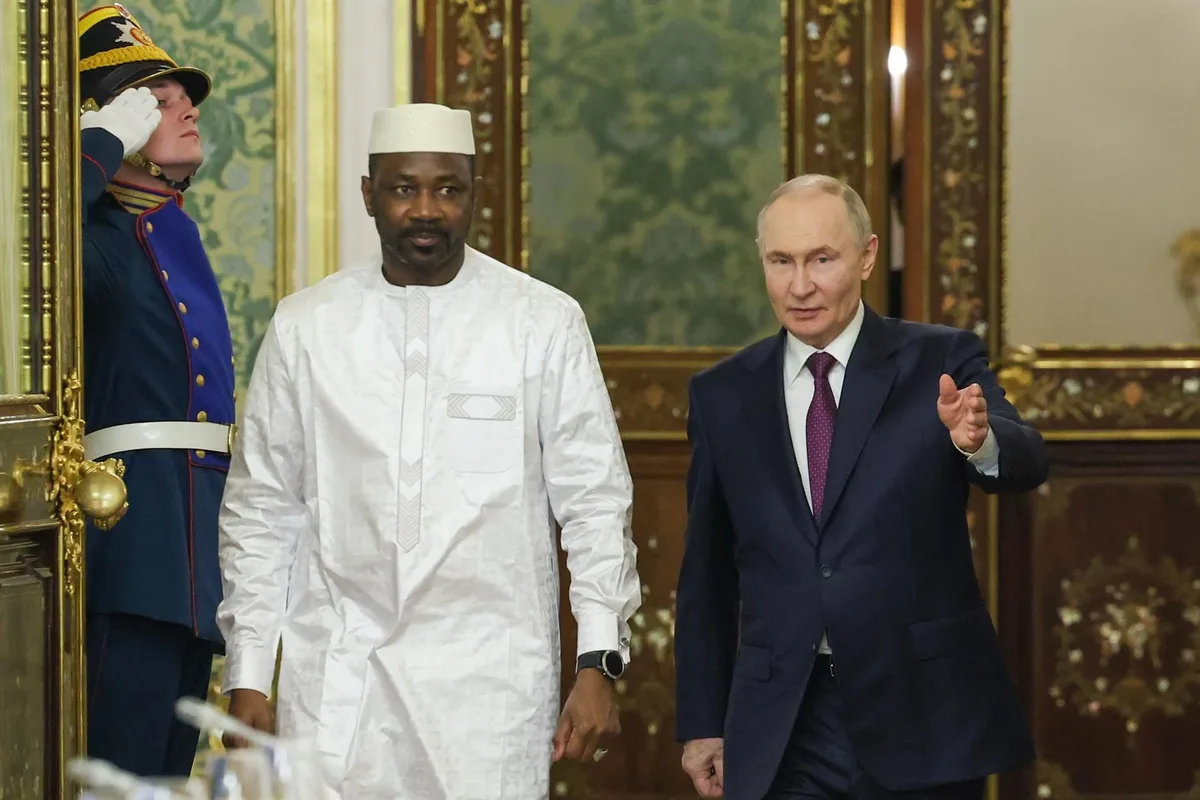 Putin y el presidente golpista de Malí acuerdan coordinar esfuerzos ante la inestabilidad en el país