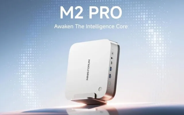 Minisforum lança mais um mini PC Panther Lake, dessa vez com iGPU Arc B390