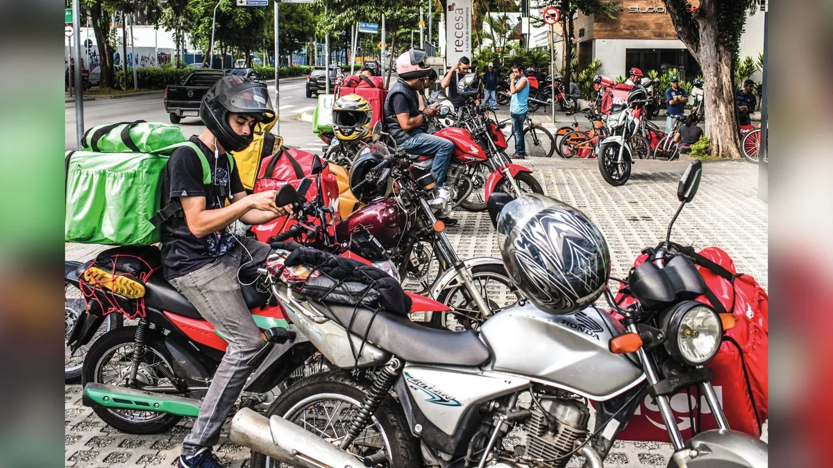 Greve dos entregadores: 99Food e Keeta pagam até 9 reais extras por entrega