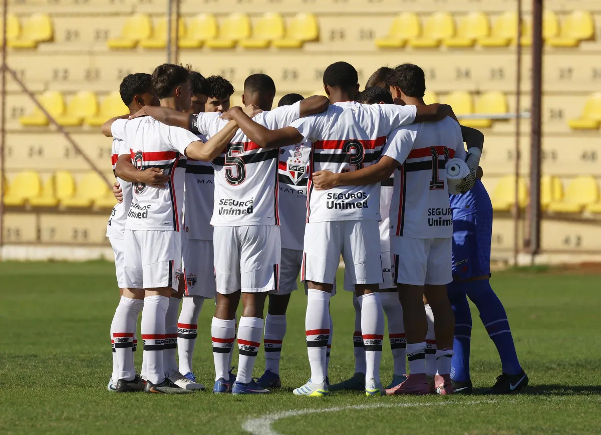 São Paulo é derrotado pelo Novorizontino e perde invencibilidade no Paulista Sub-20