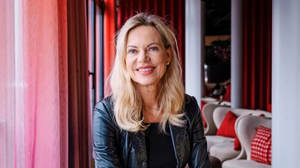 70. Geburtstag: Nina Ruge: „Ich möchte jung sterben, aber das so spät wie möglich“