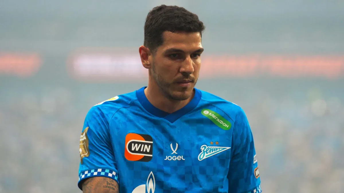 Nino revela exigências do Zenit que barraram sua ida ao Palmeiras ou Fluminense