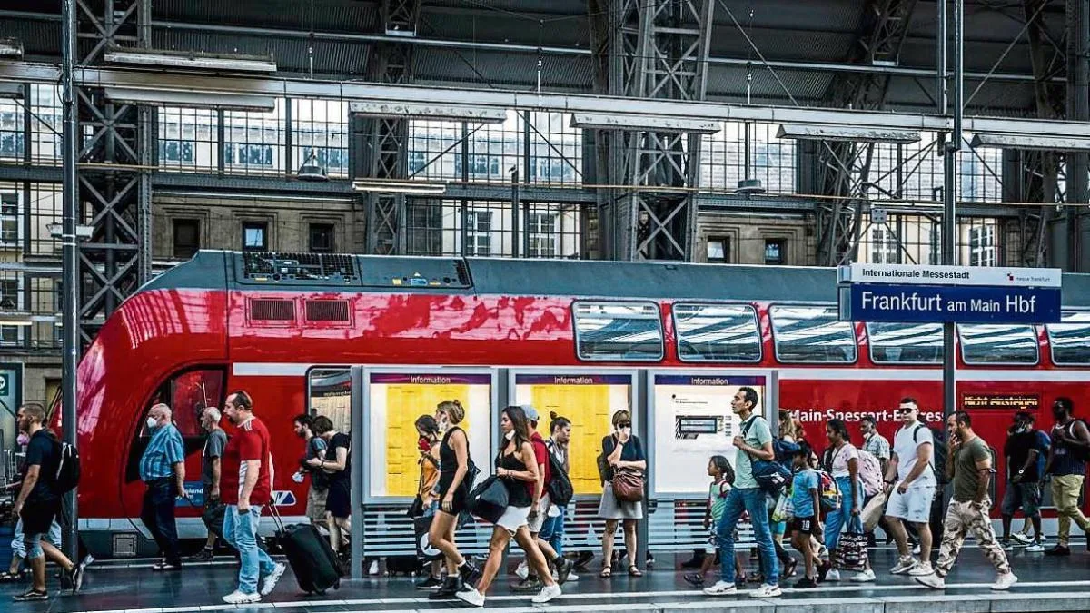 DiscoverEU, viaja en tren gratis por la UE: “Se tiene que hacer una vez en la vida”