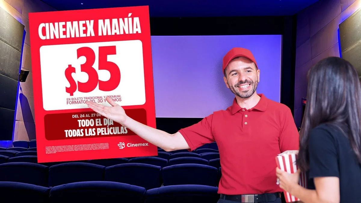Cinemex Manía: Fechas, salas participantes, restricciones y lo que debes saber para comprar boletos a 35 pesos