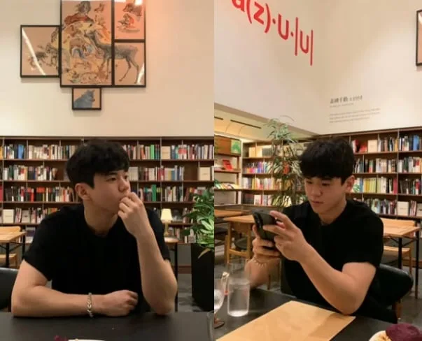 ‘윤민수 아들’ 윤후, 느좋남 다 됐네..♥최유빈과 데이트 중? “감성샷 연습 중”