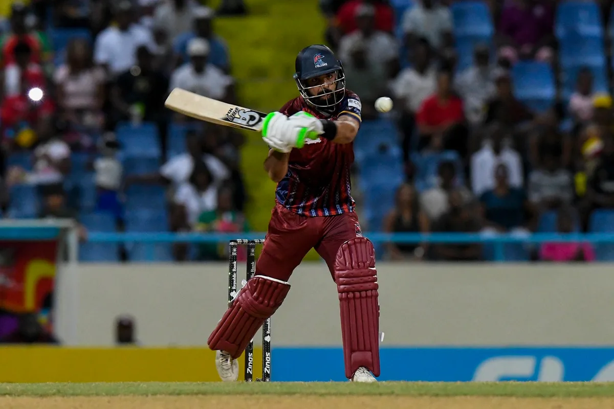 Shadab brilliance takes Falcons top of the table in CPL