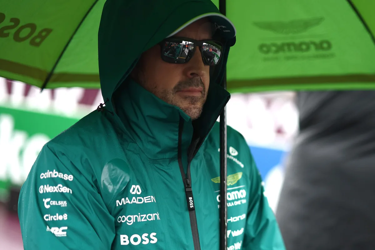 Alonso: “El chasis sobresale, con el motor hay que esperar”