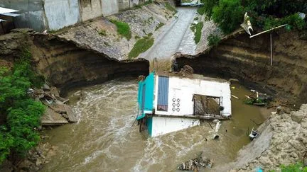 Au Mexique, la tempête Rachel et l'ouragan Simon ont fait cinq morts, cinq autres personnes toujours portées disparues